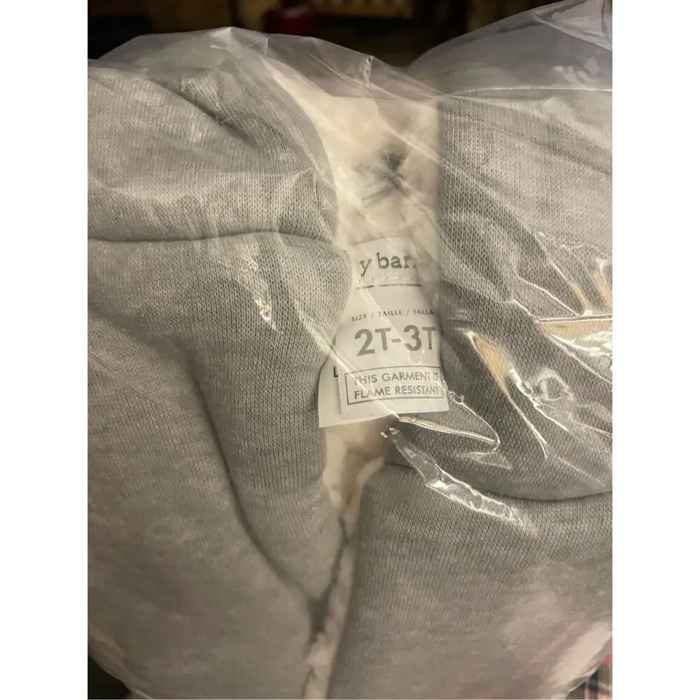 Pottery Barn Kids Jersey Robe 2-3T